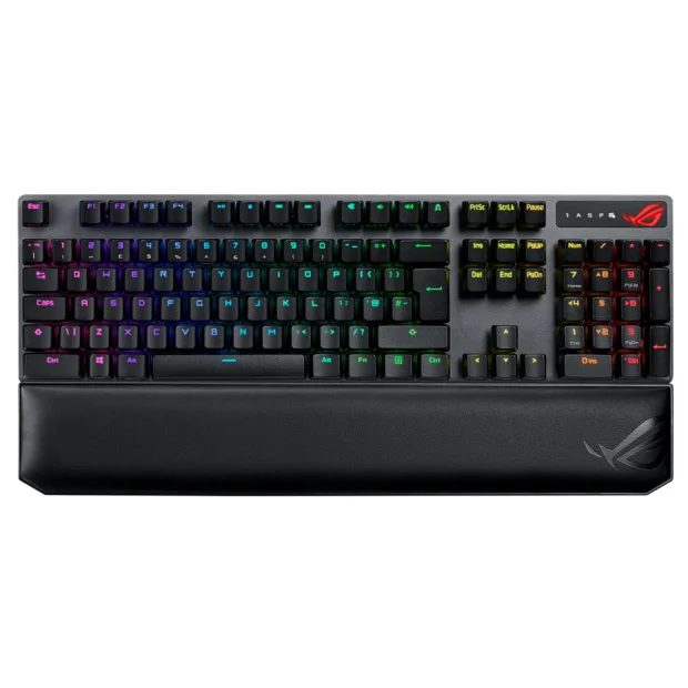 Клавиатура ASUS ROG Strix Scope NX Wireless Deluxe (NX RED switches)